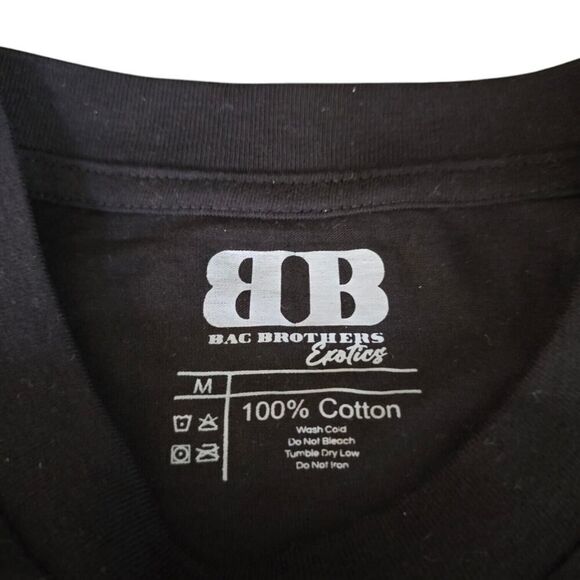 bag brothers exotics billion dreams texas tour smoke out shirt SZ M 420 High - Picture 3 of 3